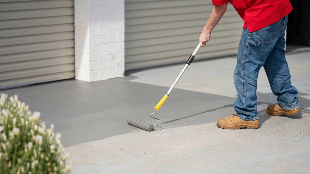 Best Concrete Floor Paint Perth WA