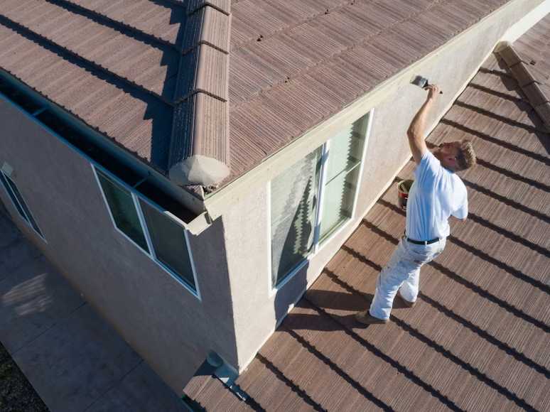 Roof Painting Cost in Perth